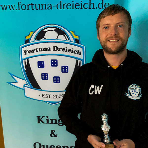 Clemens Weingärtner gewinnt Fortuna-Schachpokal 2021