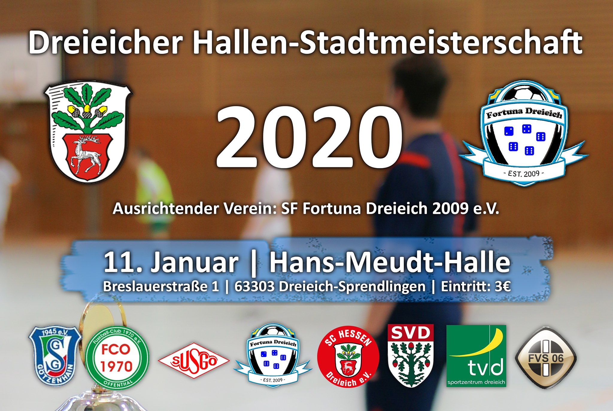 Hallen-Stadtmeisterschaft 2020